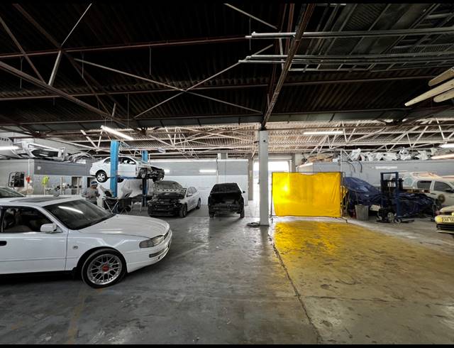 815M² STORAGE UNIT TO LET IN PAROW EAST